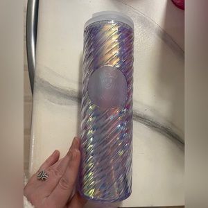 Starbucks hot/cold iridescent cup